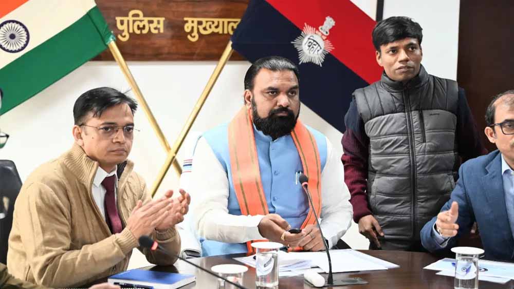 थानों के चक्कर से मुक्ति! डिप्टी CM सम्राट चौधरी ने लॉन्च किया CCTNS पोर्टल, एक क्लिक में मिलेगी पुलिस सुविधा