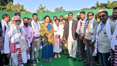 सीएम हेमंत सोरेन से मिले आदिवासी प्रतिनिधि, विकास और अधिकारों पर हुई अहम चर्चा