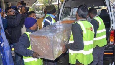 रोजी-रोटी की तलाश में गए मजदूरों की मौत: झारखंड के तीनों शव रांची एयरपोर्ट पहुंचे