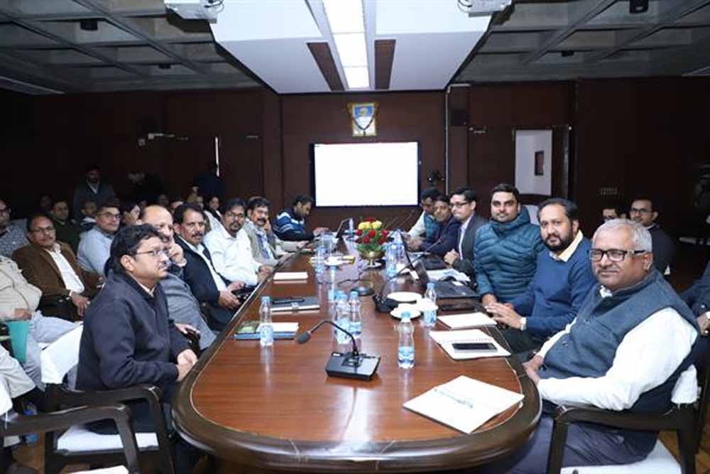 अमरकंटक और सतपुड़ा ताप विद्युत परियोजना की 660-660 मेगावॉट की नई यूनिट स्थापना की किक-आफ बैठक हुई