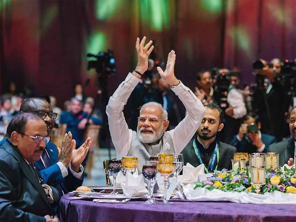 इथियोपिया में गूंजा ‘वंदे मातरम्’, भावुक होकर खुशी से झूम उठे PM मोदी