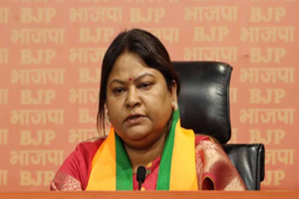 चुनावी हार के बाद सियासी परदे के पीछे सीता सोरेन, BJP में क्या मिलेगा नया रोल या खत्म हो रहा सफर?