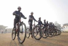 रांची से दिल्ली तक देशभक्ति की पैडलिंग: वीर बिरसा मुंडा साइक्लोथॉन का भव्य सफर