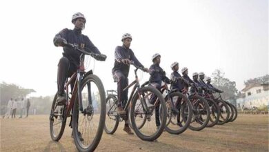 रांची से दिल्ली तक देशभक्ति की पैडलिंग: वीर बिरसा मुंडा साइक्लोथॉन का भव्य सफर