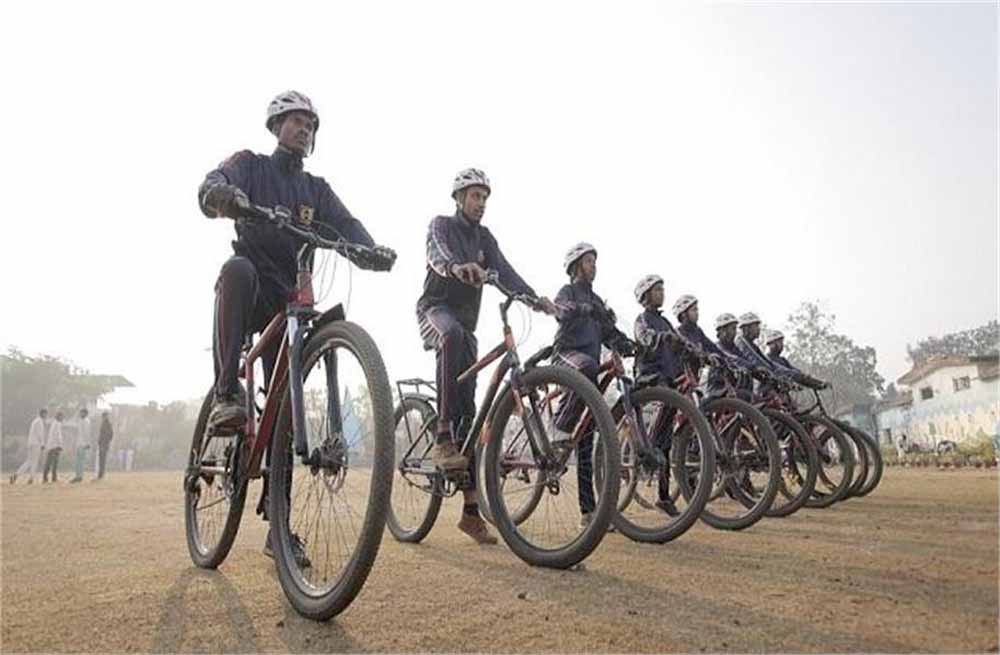 रांची से दिल्ली तक देशभक्ति की पैडलिंग: वीर बिरसा मुंडा साइक्लोथॉन का भव्य सफर