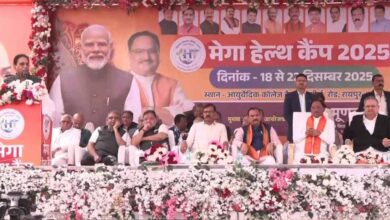 राजधानी में पांच दिवसीय मेगा हेल्थ कैंप का शुभारंभ, सीएम साय ने स्वास्थ्य क्षेत्र की प्रगति पर जोर दिया