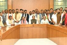 मुख्यमंत्री साय से साहू समाज के प्रतिनिधिमंडल ने की सौजन्य मुलाकात