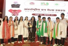 वन मेले में वनोपज एवं हर्बल उत्पाद से निर्मित औषधियों की बढ़ी मांग