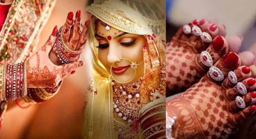 सिंदूर से बिछिया तक जानिए स्त्रियों के श्रृंगार का राज सिंदूर से बिछिया तक जानिए स्त्रियों के श्रृंगार का राज