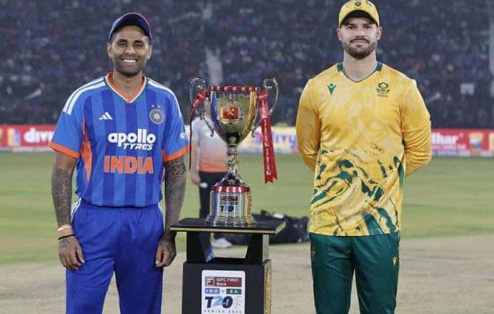 टॉस दक्षिण अफ्रीका के नाम, भारत पहले करेगा बल्लेबाजी, जानें दोनों टीमों की प्लेइंग 11