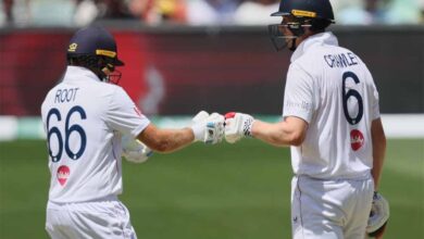 इंग्लैंड को छठा झटका, क्राउली शतक से चूके; लियोन ने झटकी तीसरी विकेट