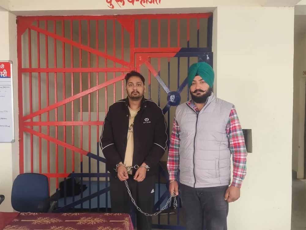 बिहार में बड़ी आतंकी साजिश नाकाम, हेरोइन और ग्रेनेड के साथ संदिग्ध गिरफ्तार; पाकिस्तान कनेक्शन उजागर