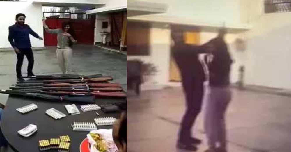 पुलिस का खौफ खत्म! रील के चक्कर में युवक-युवती ने की हर्ष फायरिंग, अब खाकी सिखाएगी कानून का सबक