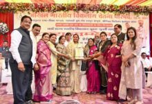 मंत्री लक्ष्मी राजवाड़े दिव्यांग युवक–युवती परिचय सम्मेलन में हुई शामिल