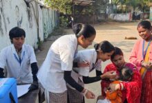 बस्तर में पल्स पोलियो अभियान शुरू, सवा लाख बच्चों को मिलेगी जीवन रक्षक खुराक