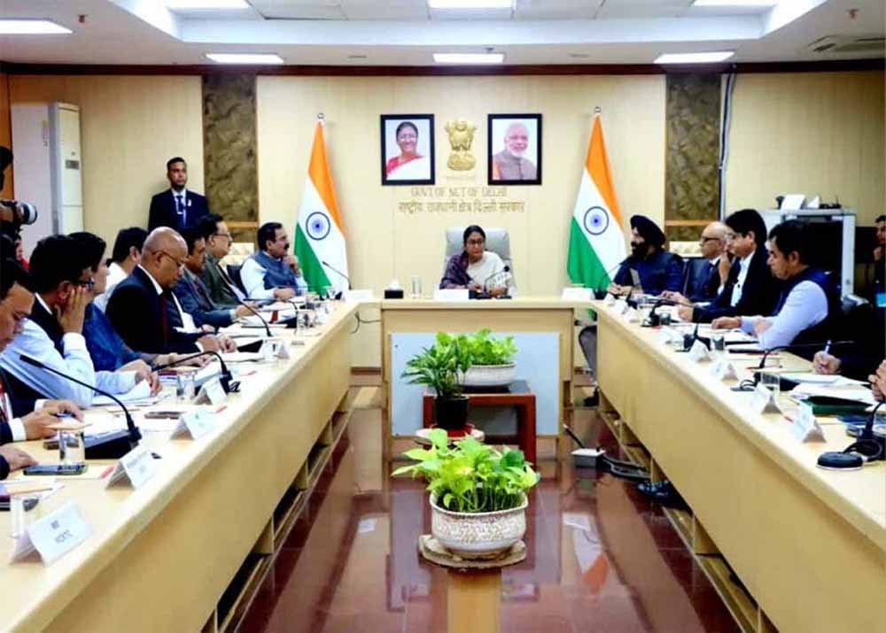 दिल्ली सरकार का बड़ा कदम: प्रदूषण फैक्ट्रियों पर अब सीधे ताला दिल्ली सरकार का बड़ा कदम: प्रदूषण फैक्ट्रियों पर अब सीधे ताला
