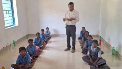 प्राथमिक शाला सागबाड़ी में दो शिक्षकों की पदस्थापना से शिक्षा की गुणवत्ता में उल्लेखनीय सुधार