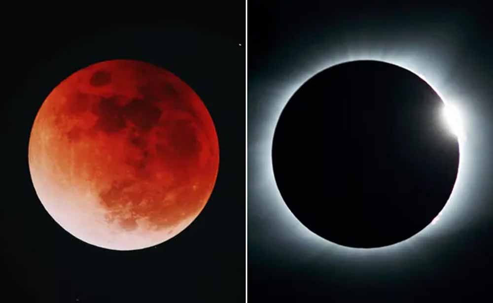 हिंदू पंचांग और विज्ञान: सूर्य व चंद्र ग्रहण कब, क्यों और कैसे लगते हैं? हिंदू पंचांग और विज्ञान: सूर्य व चंद्र ग्रहण कब, क्यों और कैसे लगते हैं?