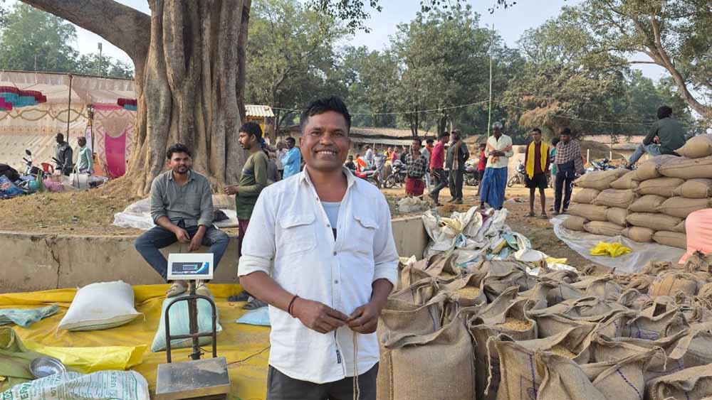 धान उपार्जन समितियों की पारदर्शी और सुचारू व्यवस्था से किसान संतुष्ट