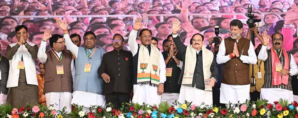 जो कहा, वह किया, और जो नहीं कहा, वह भी करके दिखाया: केंद्रीय मंत्री जगत प्रकाश नड्डा जो कहा, वह किया, और जो नहीं कहा, वह भी करके दिखाया: केंद्रीय मंत्री जगत प्रकाश नड्डा