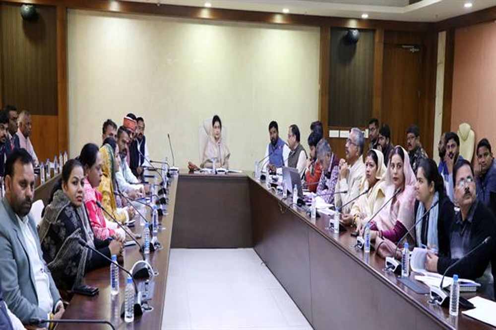 141 किमी सीवेज नेटवर्क का होगा विस्तार: राज्यमंत्री गौर