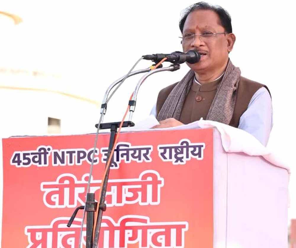 छत्तीसगढ़ में खेलों का विकास हमारी प्राथमिकता : मुख्यमंत्री साय