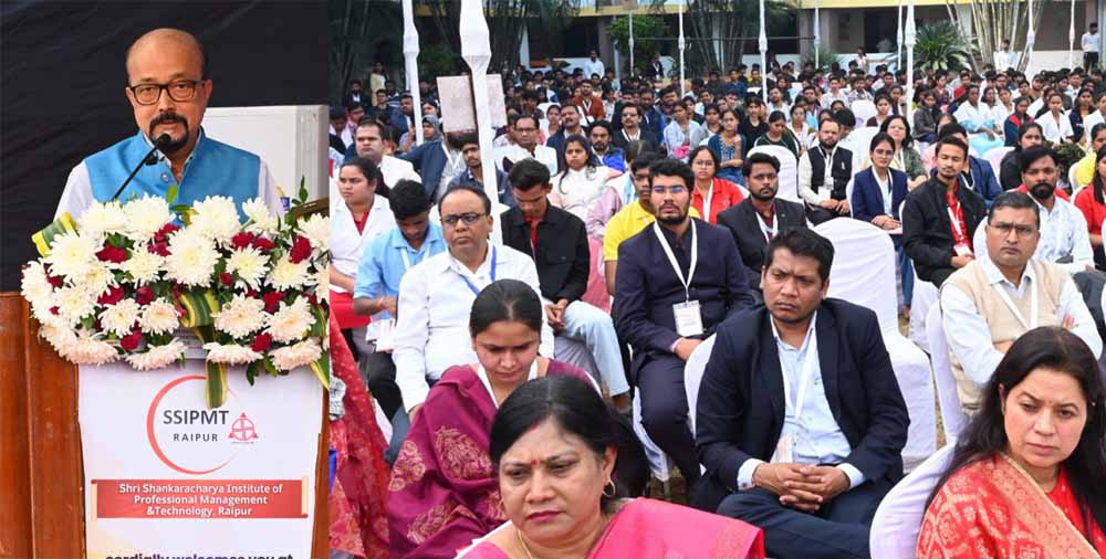 नवाचार केवल प्रयोगशालाओं और कक्षाओं तक सीमित नहीं रहना चाहिए, इसे समाज से जोड़ना होगा : राज्यपाल डेका