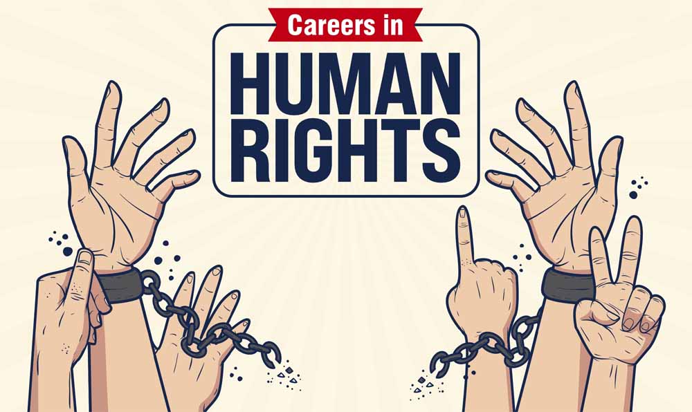 सुकून के साथ कॅरियर की उड़ान भरे मानवअधिकारों में