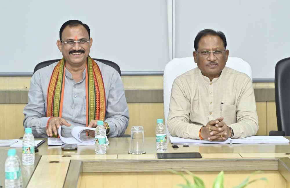 नवा रायपुर में डेढ़ एकड़ के कैंपस में होगा इंटीग्रेटेड खाद्य एवं औषधि परीक्षण प्रयोगशाला का निर्माण