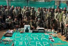 सुकमा में सुरक्षा बलों की बड़ी सफलता, नक्सलियों का हथियार-जखीरा और IED बरामद