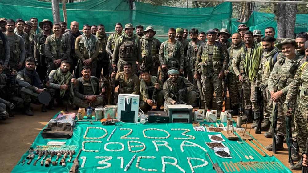 सुकमा में सुरक्षा बलों की बड़ी सफलता, नक्सलियों का हथियार-जखीरा और IED बरामद
