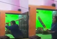 कलयुगी बहू का कहर: सास को पलंग पर पटका, जेठ पर रॉड-बैट से हमला, सोशल मीडिया पर वायरल हो रहा वीडियो