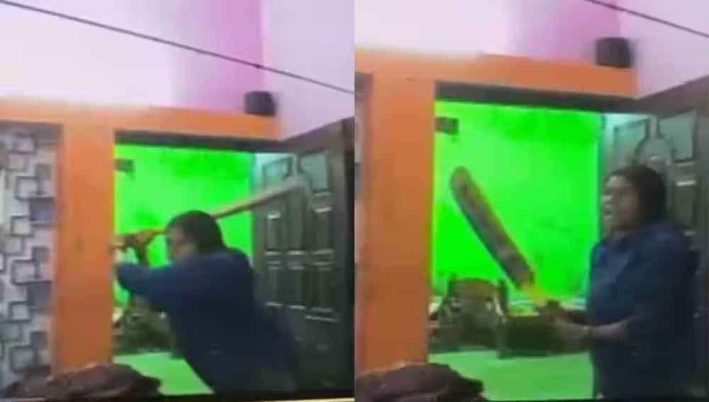 कलयुगी बहू का कहर: सास को पलंग पर पटका, जेठ पर रॉड-बैट से हमला, सोशल मीडिया पर वायरल हो रहा वीडियो