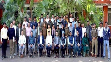 यातायात पुलिस का रोड सेफ्टी 4E’s आधारित दो दिवसीय रिफ्रेशर कोर्स संपन्न यातायात पुलिस का रोड सेफ्टी 4E’s आधारित दो दिवसीय रिफ्रेशर कोर्स संपन्न