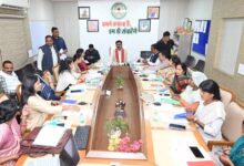 उप मुख्यमंत्री विजय शर्मा से जिला पंचायत अध्यक्षों ने विभिन्न मांगों पर की चर्चा