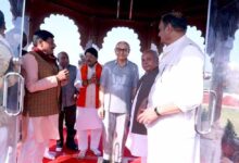 मुख्यमंत्री डॉ. मोहन यादव ने ग्राम सुजापुर में पूर्व सांसद स्व. लक्ष्मी नारायण पांडेय की प्रतिमा का किया अनावरण