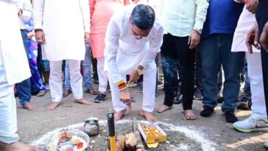 विधायक रिकेश ने पूजा-अर्चना कर पांच स्थानों पर, 9.16 करोड़ के विकास कार्यों का किया शुभारंभ