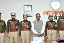 मुख्यमंत्री विष्णुदेव साय से प्रशिक्षु आईपीएस अधिकारियों ने की सौजन्य भेंट