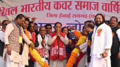 आदिवासी समाज के उत्थान और कल्याण के लिए छत्तीसगढ़ सरकार प्रतिबद्ध: मुख्यमंत्री विष्णुदेव साय