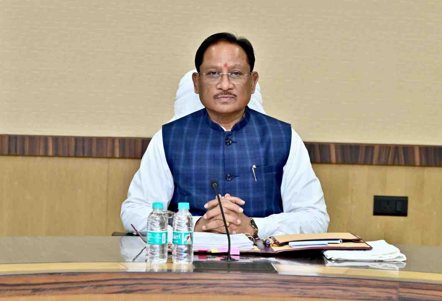 मुख्यमंत्री विष्णु देव साय ने बीजापुर में नक्सल-विरोधी अभियान में वीर जवानों की शहादत पर गहरी संवेदना व्यक्त की