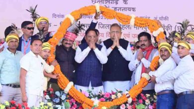 आदिवासियों के हितों की रक्षा और उनके सर्वांगीण विकास के लिए सरकार कृतसंकल्पित: मुख्यमंत्री साय