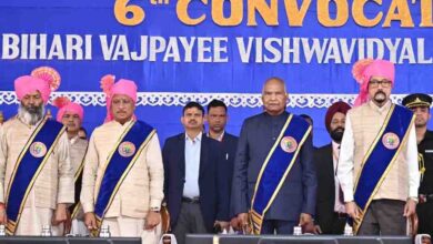 सफलता के लिए निरंतर सीखना, कौशल निखारना और आत्मविकास अनिवार्य – पूर्व राष्ट्रपति रामनाथ कोविंद