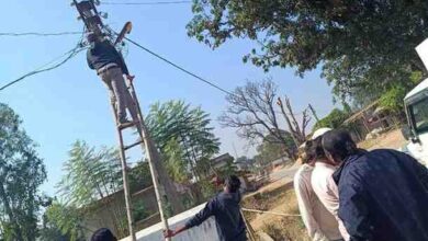 विद्युत विभाग का बड़ा एक्शन,88 बकायादारों के काटे गए कनेक्शन