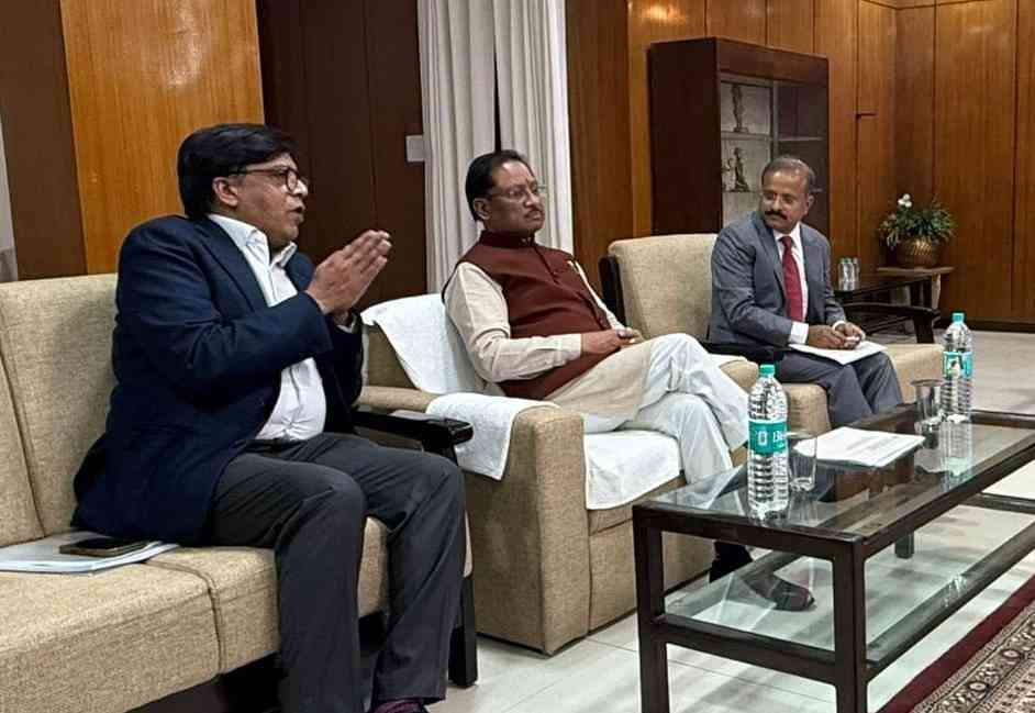 छत्तीसगढ़ में भी ‘प्रेशर इरिगेशन नेटवर्क’ के व्यापक उपयोग को सुनिश्चित किया जाएगा – मुख्यमंत्री साय