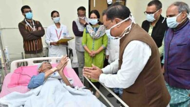 मुख्यमंत्री विष्णुदेव साय ने ज्ञानपीठ पुरस्कार से सम्मानित साहित्यकार विनोद कुमार शुक्ला के स्वास्थ्य लाभ की कामना की