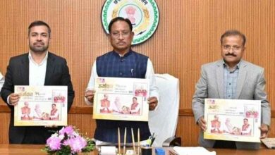 मुख्यमंत्री विष्णु देव साय ने छत्तीसगढ़ विद्युत मंडल की ‘ऊर्जावान छत्तीसगढ़’ कॉफी टेबल बुक का किया विमोचन मुख्यमंत्री विष्णु देव साय ने छत्तीसगढ़ विद्युत मंडल की ‘ऊर्जावान छत्तीसगढ़’ कॉफी टेबल बुक का किया विमोचन