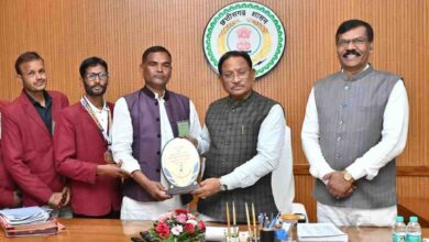 मुख्यमंत्री विष्णु देव साय को राज्य स्तरीय ओपन फिटनेस रन का आमंत्रण मुख्यमंत्री विष्णु देव साय को राज्य स्तरीय ओपन फिटनेस रन का आमंत्रण