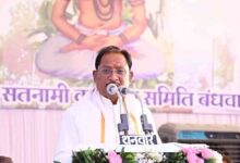 बाबा के बताए मार्ग पर चलकर ही बनेगा विकसित छत्तीसगढ़: मुख्यमंत्री विष्णु देव साय