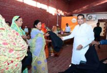 विधायक रिकेश सेन ने अपने कार्यालय में “कंबल बैंक” का किया शुभारंभ, पहली खेप में 5 हजार कंबल किये जाएंगे वितरित