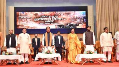 छत्तीसगढ़ी सिनेमा हमारी लोकसंस्कृति और अस्मिता का जीवंत दस्तावेज, छत्तीसगढ़ी सिनेमा के संरक्षण और संवर्धन के लिए सरकार संकल्पित – मुख्यमंत्री विष्णु देव साय